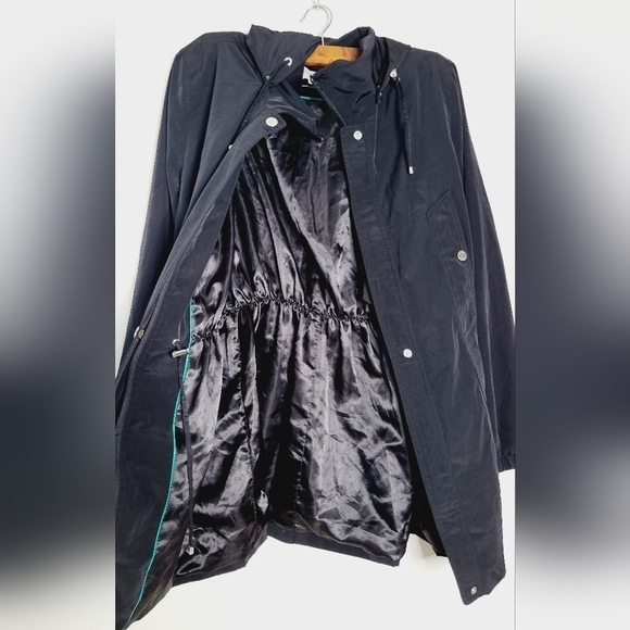 Calvin Klein black and silver hoodie‎ zip up jacket size L - Picture 8 of 10